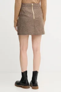 Vlnená sukňa Barbour SOPHIA