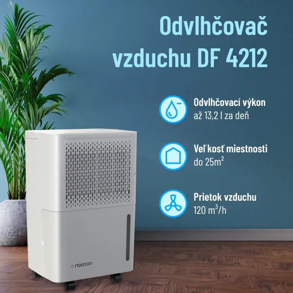 Noaton DF 4212, odvlhčovač vzduchu