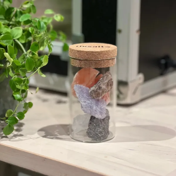 Exkluzívne kryštály solí SALT SELECTION z celého sveta pre soľničky RIVSALT a KITCHEN - rivsalt