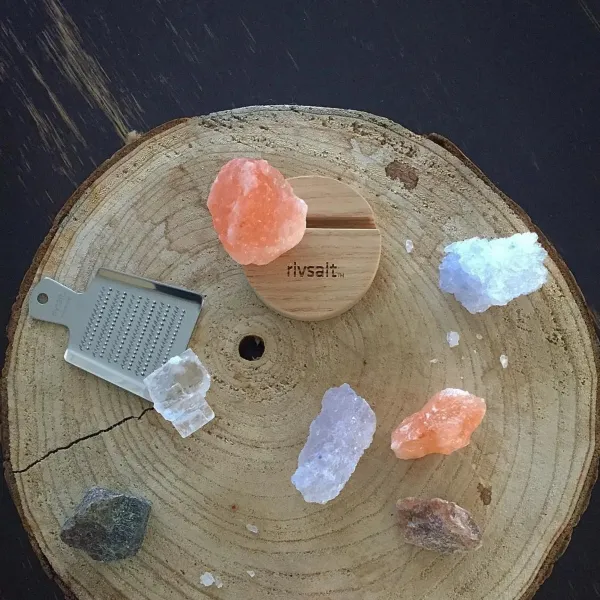 Exkluzívne kryštály solí SALT SELECTION z celého sveta pre soľničky RIVSALT a KITCHEN - rivsalt