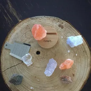 Exkluzívne kryštály solí SALT SELECTION z celého sveta pre soľničky RIVSALT a KITCHEN - rivsalt