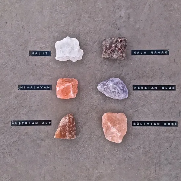 Exkluzívne kryštály solí SALT SELECTION z celého sveta pre soľničky RIVSALT a KITCHEN - rivsalt