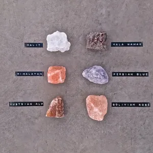 Exkluzívne kryštály solí SALT SELECTION z celého sveta pre soľničky RIVSALT a KITCHEN - rivsalt