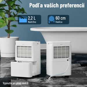 Noaton DF 4115 HEPA WiFi, odvlhčovač vzduchu s čističom