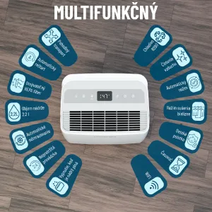 Noaton DF 4115 HEPA WiFi, odvlhčovač vzduchu s čističom