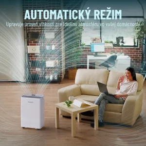 Noaton DF 4115 HEPA WiFi, odvlhčovač vzduchu s čističom