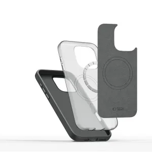 Tech-Protect Silicone Pure MagSafe kryt na iPhone 16 Pro, šedý