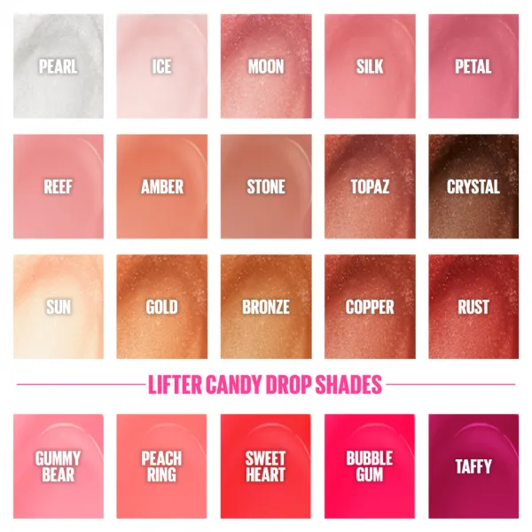 Maybelline Lifter Gloss Lip Gloss 5,4 ml lesk na pery 024 Bubblegum