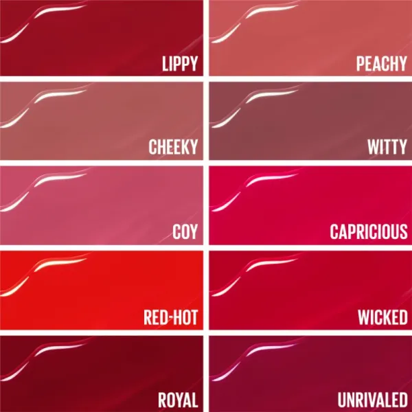 MAYBELLINE NEW YORK SuperStay Vinyl Ink dlhotrvajúci tekutý rúž 45 CAPRICIOUS 4.2 ml