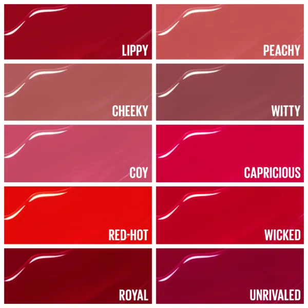 MAYBELLINE NEW YORK SuperStay Vinyl Ink dlhotrvajúci tekutý rúž 45 CAPRICIOUS 4.2 ml