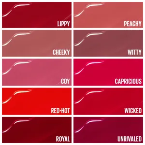 MAYBELLINE NEW YORK SuperStay Vinyl Ink dlhotrvajúci tekutý rúž 45 CAPRICIOUS 4.2 ml