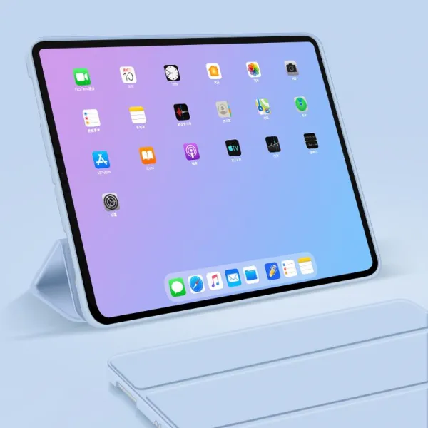 Tech-Protect Smartcase puzdro na iPad Air 10.9'' 4-5gen 2020-2022 / 11'' 6gen 2024, čierne (TEC714492)