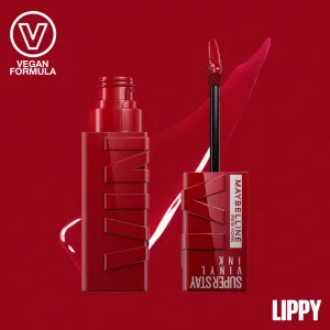 MAYBELLINE NEW YORK SuperStay Vinyl Ink dlhotrvajúci tekutý rúž 10 LIPPY 4.2 ml