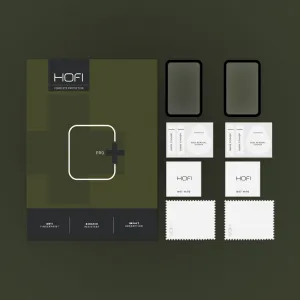 HOFI Hybrid 2x ochranné sklo na Samsung Galaxy Fit 3, čierne