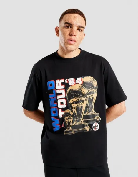 Jordan Tričko M J Nc World Tour Ss Crew