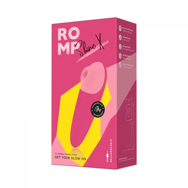 Stimulátor klitroisu - Romp Shine X