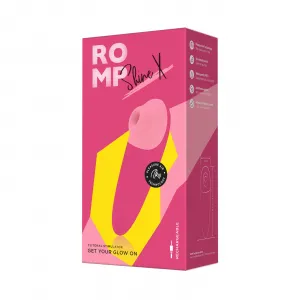 Stimulátor klitroisu - Romp Shine X