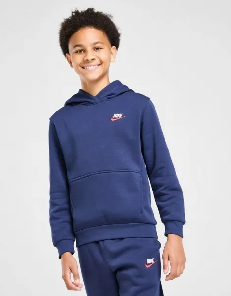Nike Mikina S Kapucňou K Nsw Club Flc Hdy Lbr