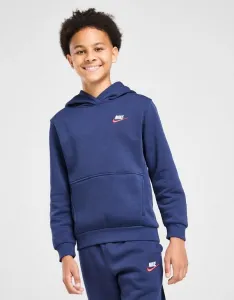 Nike Mikina S Kapucňou K Nsw Club Flc Hdy Lbr
