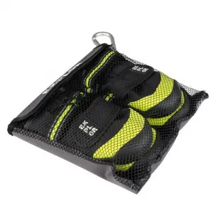 DUVO+ Topánky pre psov s reflexnou páskou S 5,1x6,7cm 4ks čierne