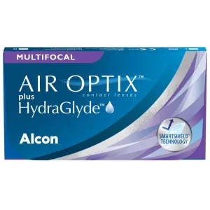 Air Optix plus HydraGlyde Multifocal (6 šošoviek)