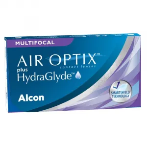 Air Optix plus HydraGlyde Multifocal (6 šošoviek)