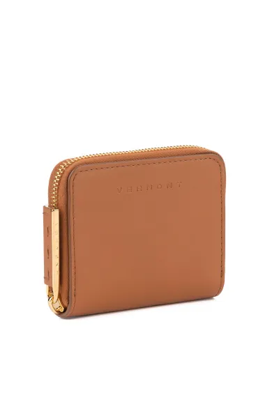 Peňaženka Vermont Zip Around Wallet Bruciato