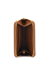 Peňaženka Vermont Zip Around Wallet Bruciato