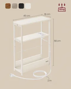 Príručný stolík LET335W02