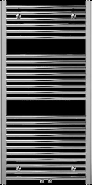 MEXEN - Ares vykurovací rebrík/radiátor 1200 x 600 mm, 490 W, chróm W102-1200-600-00-01