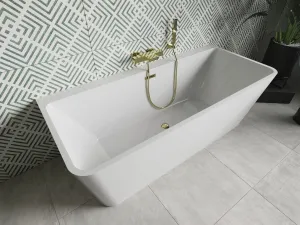 MEXEN - Volta voľne stojaca vaňa 170 x 75 cm biela bez krytu prepadu a zátky 51131707500-SS