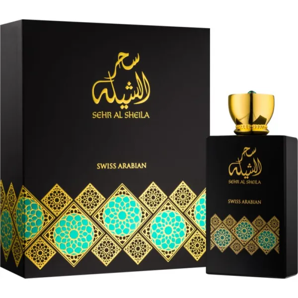 Swiss Arabian Sehr Al Sheila parfumovaná voda pre ženy 100 ml
