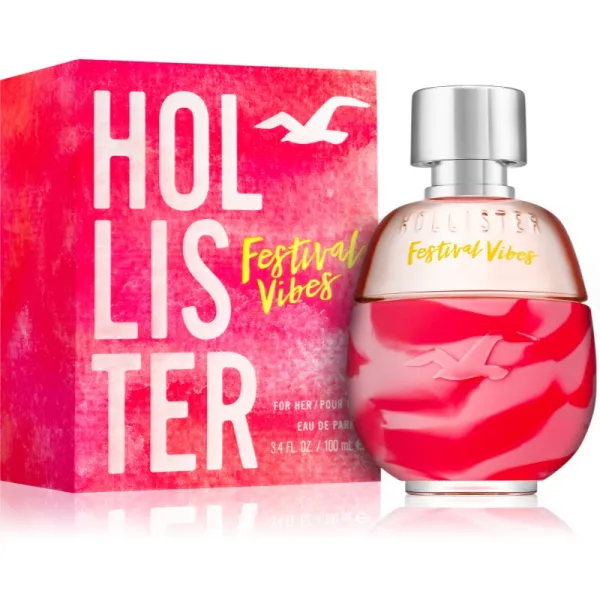Hollister Festival Vibes for Her parfumovaná voda pre ženy 100 ml