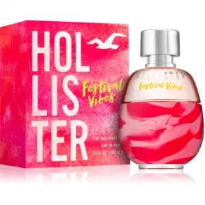 Hollister Festival Vibes for Her parfumovaná voda pre ženy 100 ml