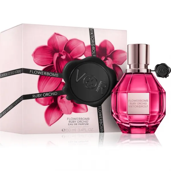 Viktor & Rolf Flowerbomb Ruby Orchid parfumovaná voda pre ženy 50 ml