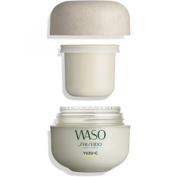 Shiseido Waso Yuzu-C nočná maska na tvár náhradná náplň 50 ml