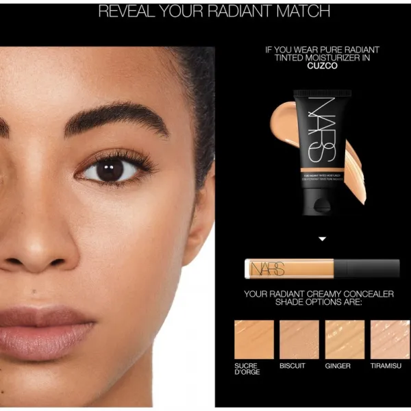 NARS Pure Radiant Tinted Moisturizer tónovací hydratačný krém SPF 30 odtieň CUZCO 50 ml