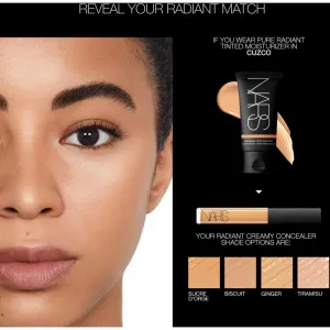 NARS Pure Radiant Tinted Moisturizer tónovací hydratačný krém SPF 30 odtieň CUZCO 50 ml