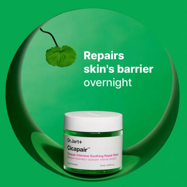Dr. Jart+ Cicapair™ Sleepair Intensive Soothing Repair Mask nočná maska s hydratačným účinkom 75 ml