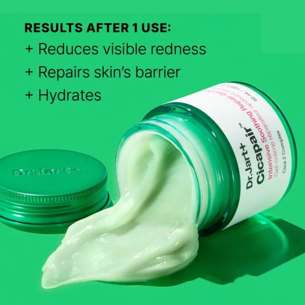 Dr. Jart+ Cicapair™ Intensive Soothing Repair Gel Cream gélový krém pre citlivú pleť so sklonom k začervenaniu 50 ml