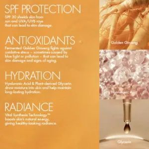Origins GinZing™ SPF 30 Daily Moisturizer denný hydratačný krém SPF 30 50 ml