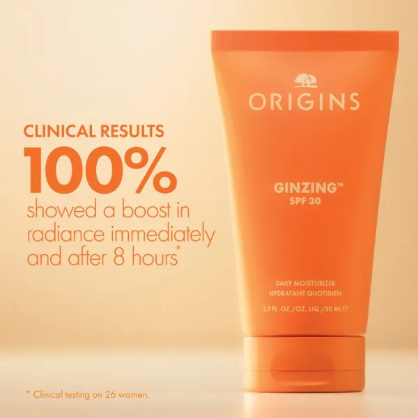 Origins GinZing™ SPF 30 Daily Moisturizer denný hydratačný krém SPF 30 50 ml