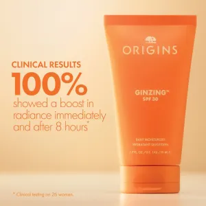 Origins GinZing™ SPF 30 Daily Moisturizer denný hydratačný krém SPF 30 50 ml