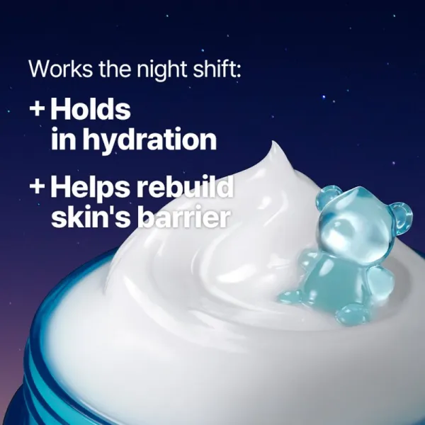 Dr. Jart+ Vital Hydra Solution™ Hydro Plump Overnight Mask nočná hydratačná maska s kyselinou hyalurónovou 75 ml