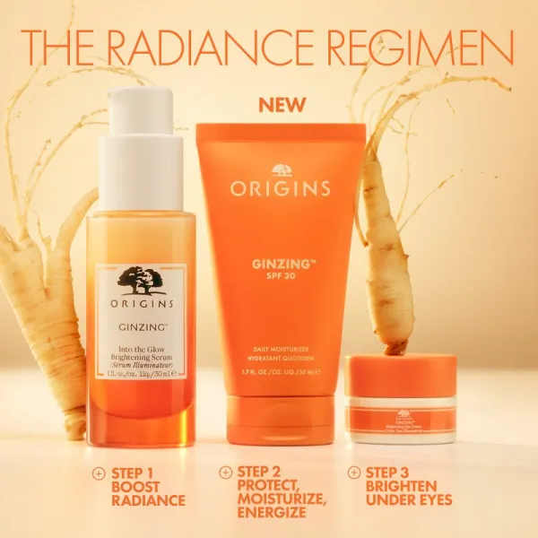 Origins GinZing™ SPF 30 Daily Moisturizer denný hydratačný krém SPF 30 50 ml