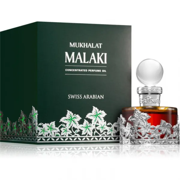 Swiss Arabian Mukhalat Malaki parfémovaný olej pre mužov 25 ml