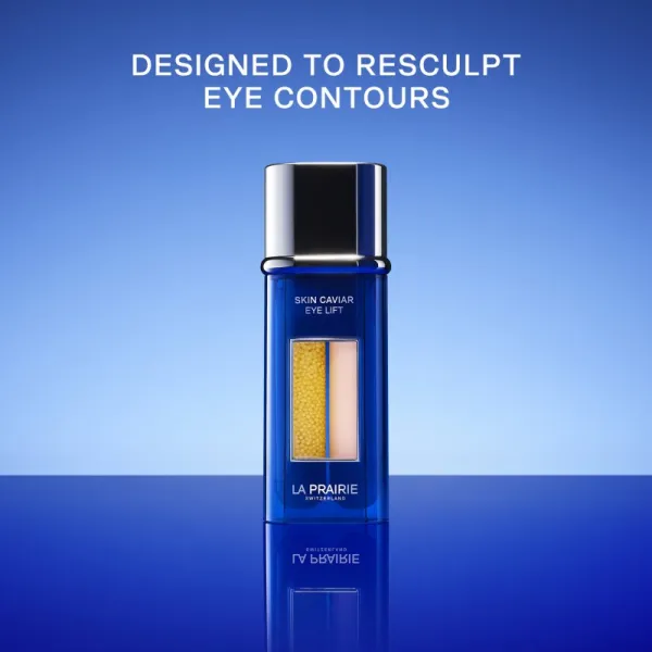La Prairie Skin Caviar Eye Lift sérum na očné okolie s liftingovým efektom 20 ml