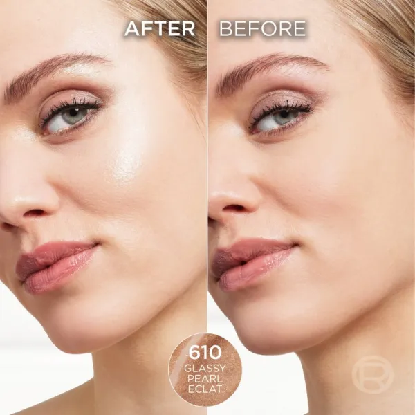 L’Oréal Paris Lumi Stick Glass krémový rozjasňovač v tyčinke odtieň 610 Pearl Eclat 5 g