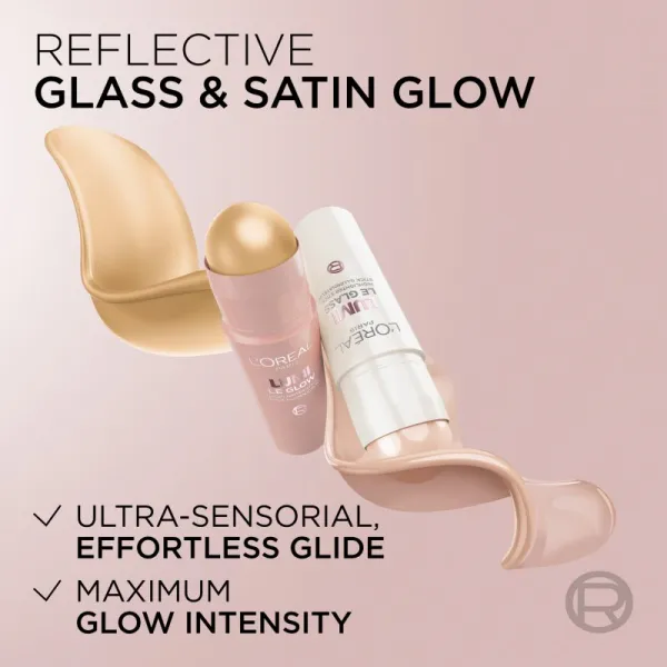 L’Oréal Paris Lumi Stick Glass krémový rozjasňovač v tyčinke odtieň 610 Pearl Eclat 5 g