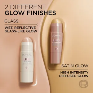 L’Oréal Paris Lumi Stick Glass krémový rozjasňovač v tyčinke odtieň 610 Pearl Eclat 5 g